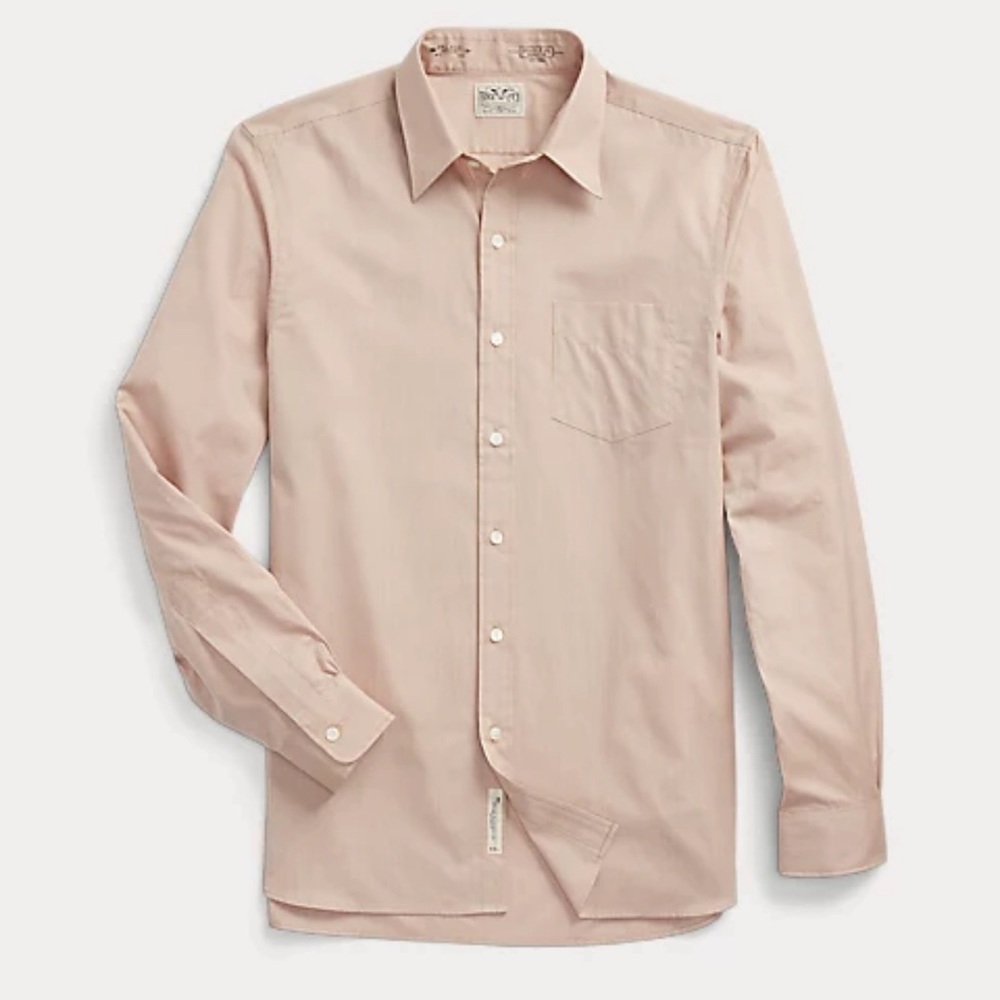Double RL Button Down Shirt NWT